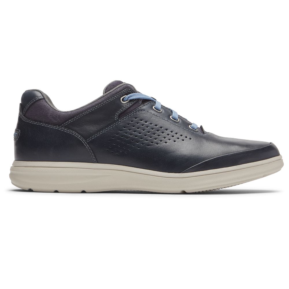 Rockport Canada Zaden - Mens Sneakers Blue (PLS814370)